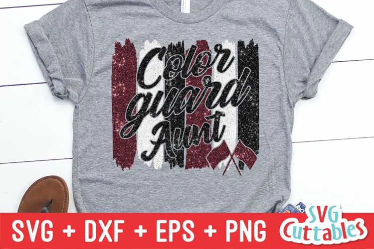 Color Guard SVG | Color Guard Aunt | Shirt