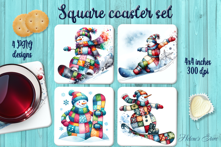 Snow Graphic Image 14