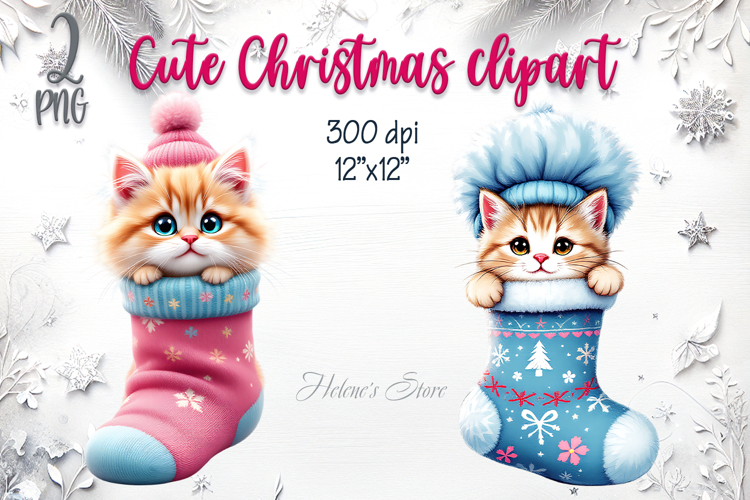 Vintage Cat Illustration Image 6