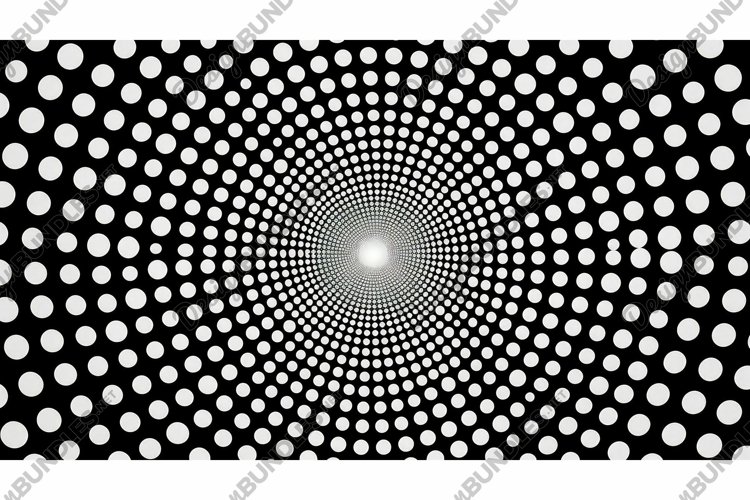 design graphic dots background example image 1