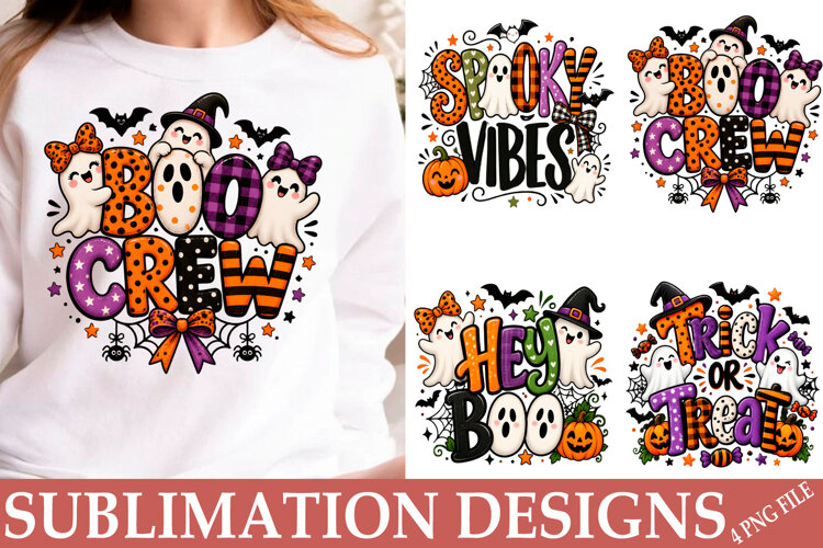 Trending Halloween PNG Halloween Shirt Sublimation Png example image 1