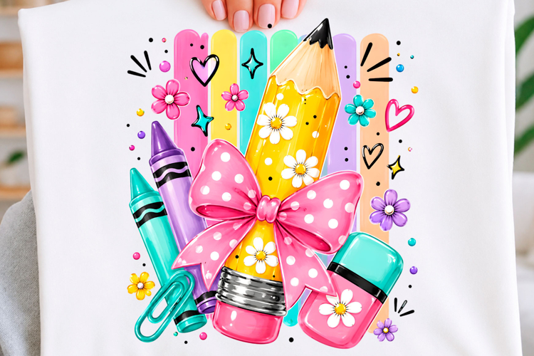 Cute Teacher Clipart Image 17