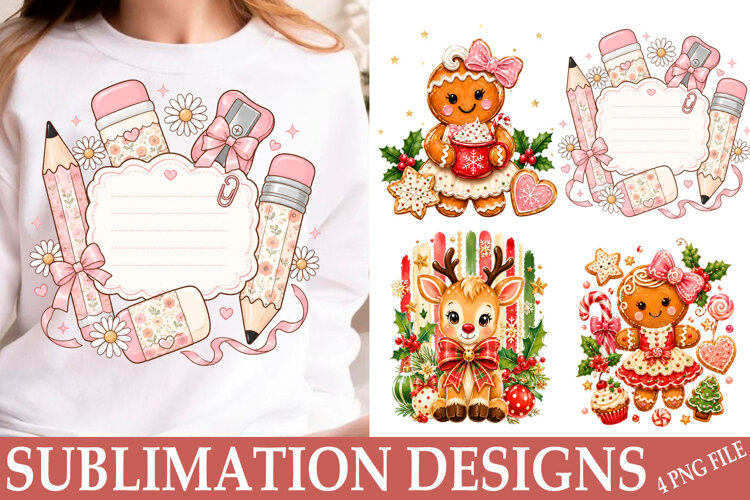 Trending Merry Christmas Shirt Sublimation Png example image 1