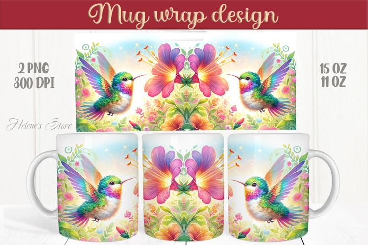Sublimation Mug Wraps Image 5