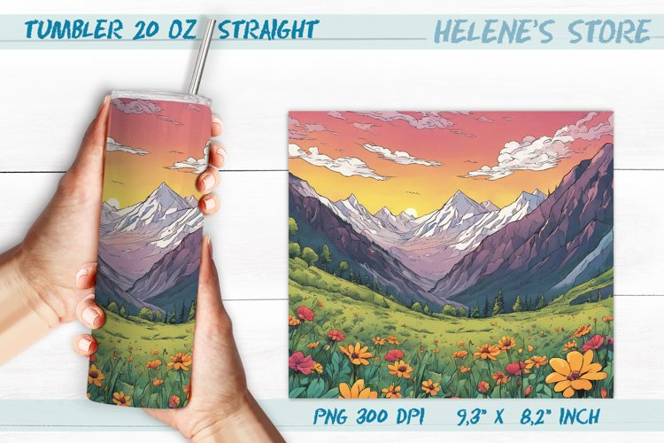 Mountains Clipart Image 12