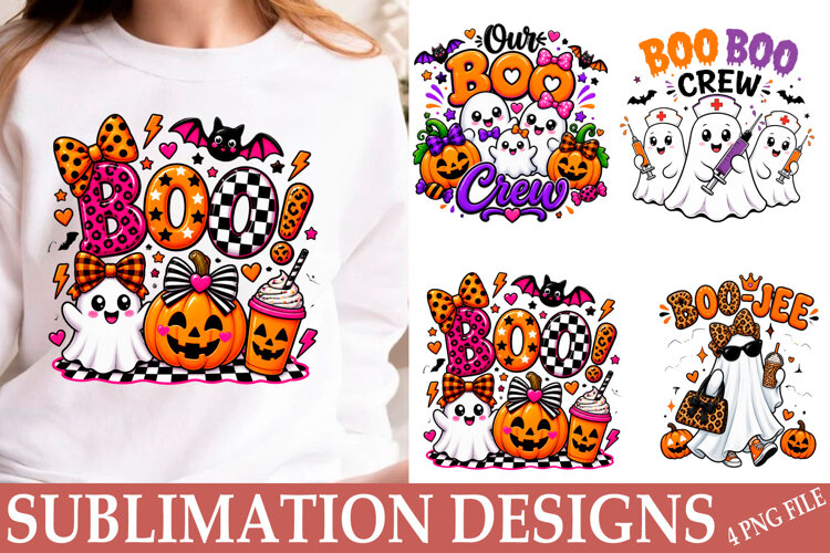 Trending Halloween PNG Halloween Shirt Sublimation Png example image 1