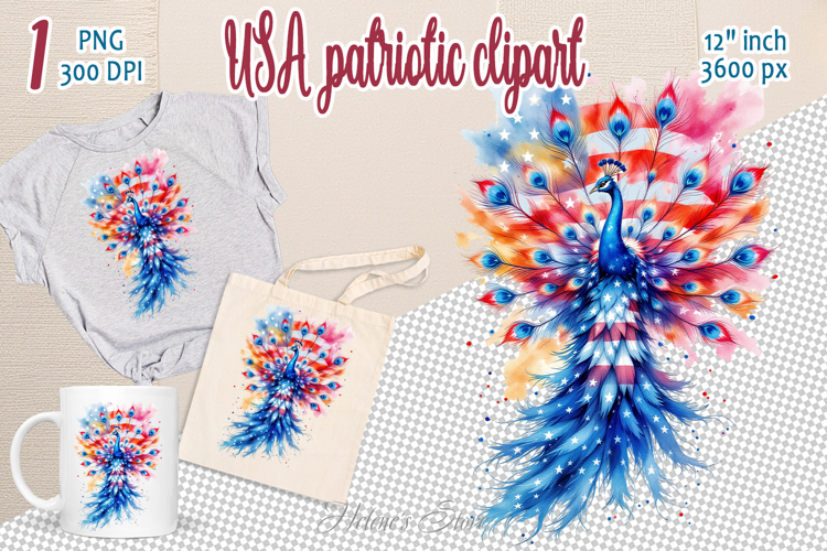 Patriotic Sublimation Design Image 21