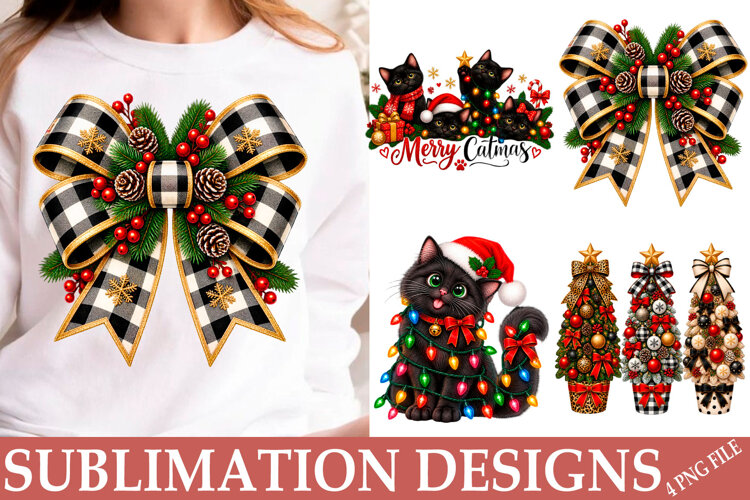 Trending Merry Christmas Shirt Sublimation Png example image 1