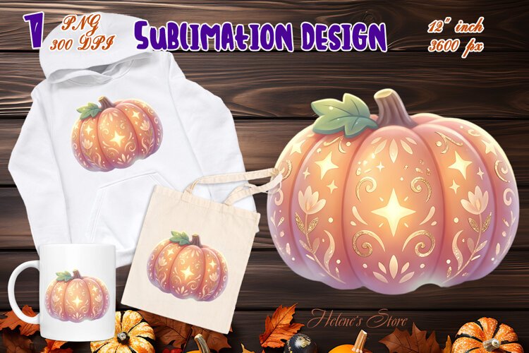Magic Halloween clipart | Kawaii shirt sublimation designs example image 1