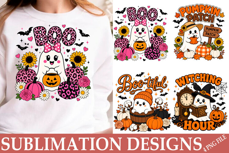 Trending Halloween PNG Halloween Shirt Sublimation Png example image 1