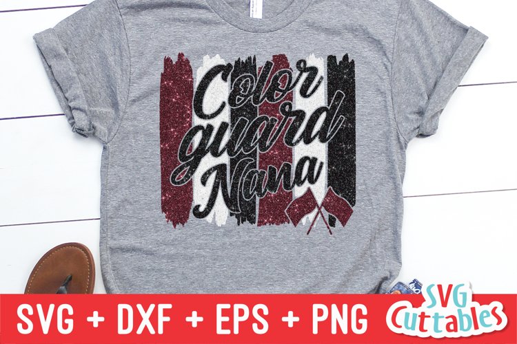 Color Guard SVG | Color Guard Nana | Shirt