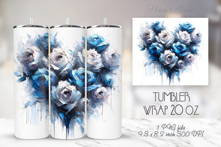 20 Oz Sublimation Tumbler Wrap Image 16