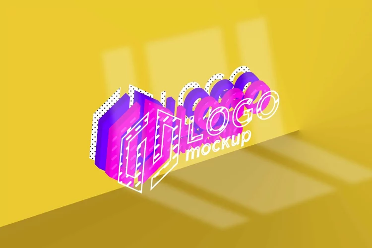 New Style Logo Mockup Template