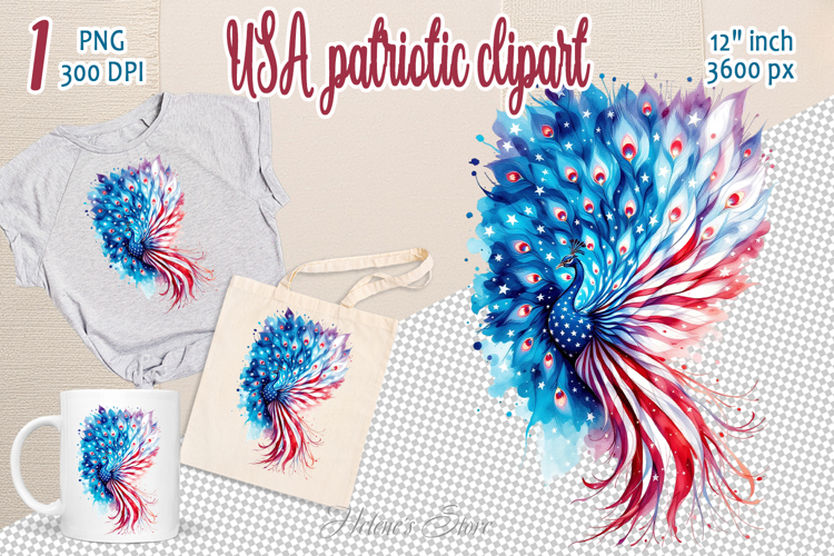 Patriotic Sublimation Design Image 20