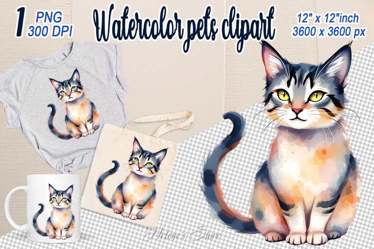 Kitten Clipart Image 21