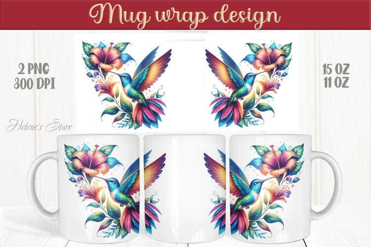 Sublimation Mug Wraps Image 4