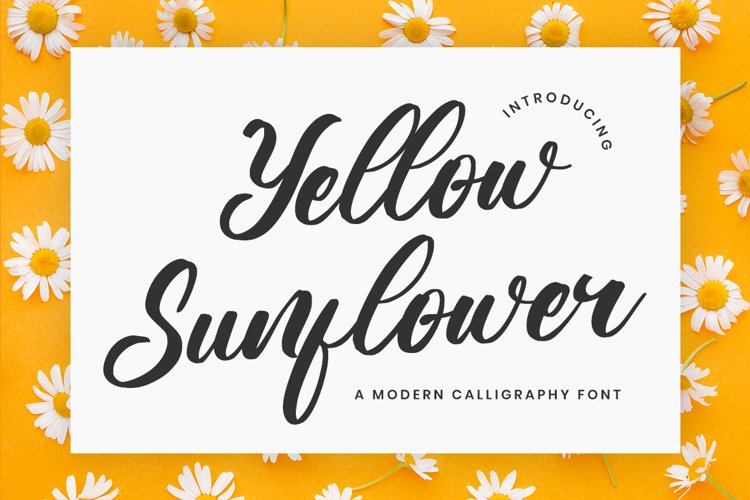 Yellow Sunflower example image 1