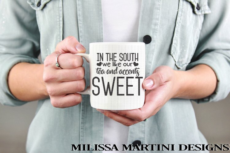 In The South We Like Our Tea and Accents Sweet example image 1