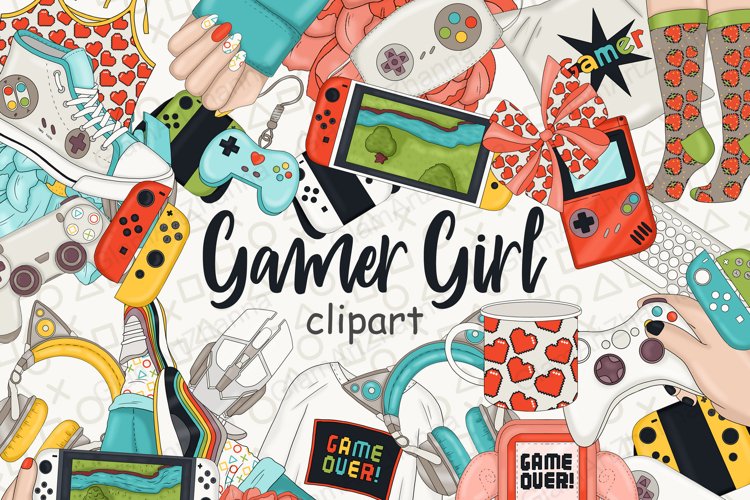 Gamer Clipart