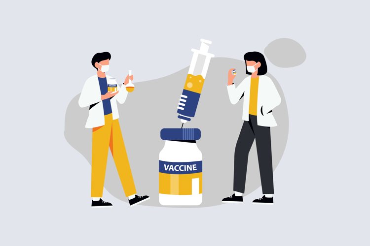 Vaccine Illustrations