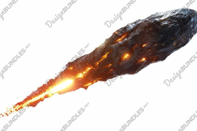 Meteor Clipart Image 18