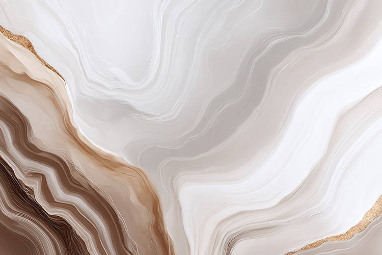 Beige Abstract Marble Texture