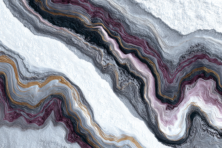 Abstract Geode Marble Texture