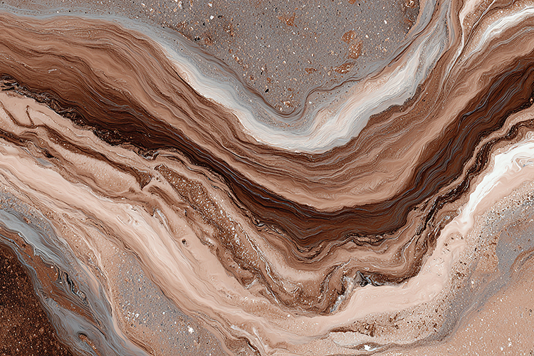 Luxury Beige Brown Marble