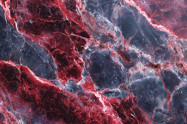 Luxury Red and Dark Marble Texture