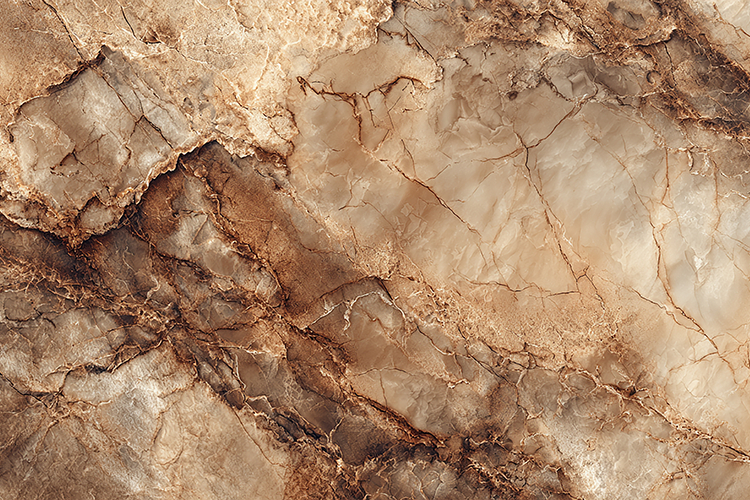 Luxury Brown Beige Marble