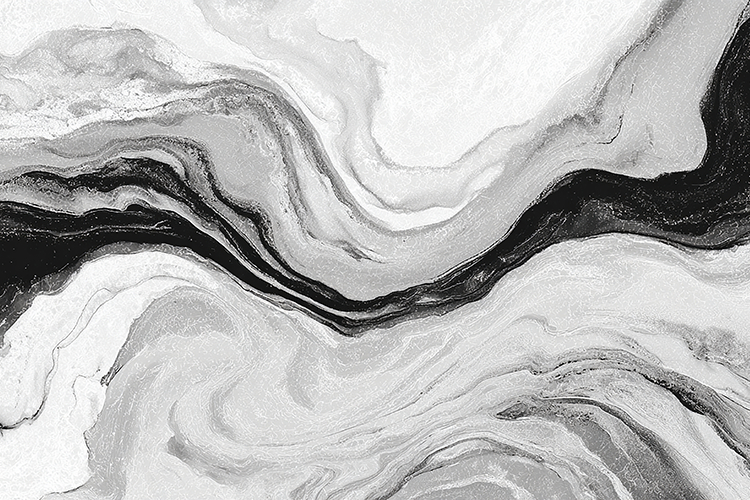 Black and White Marble Texture