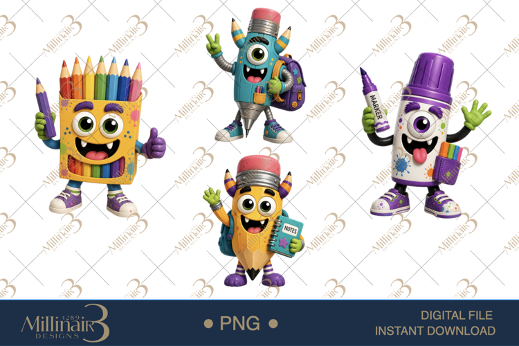 Cute Pencil Clipart Image 11
