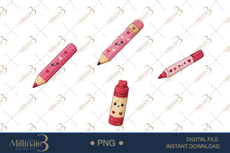 Valentine Classroom Clipart