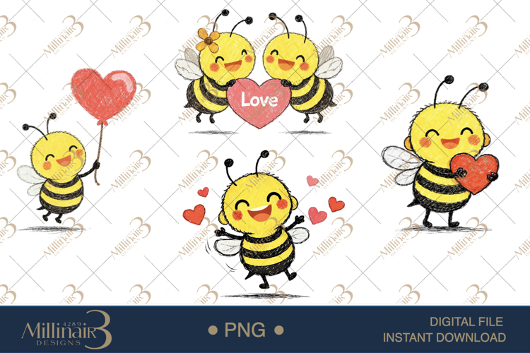 Cute Valentine's Day Clipart Image 20