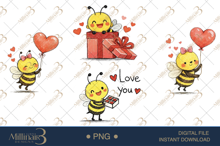 Cute Valentine's Day Clipart Image 19