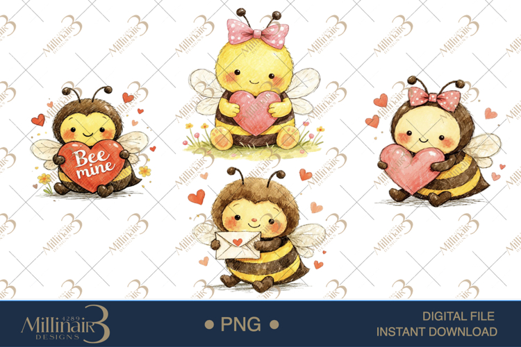 Cute Valentine's Day Clipart Image 18