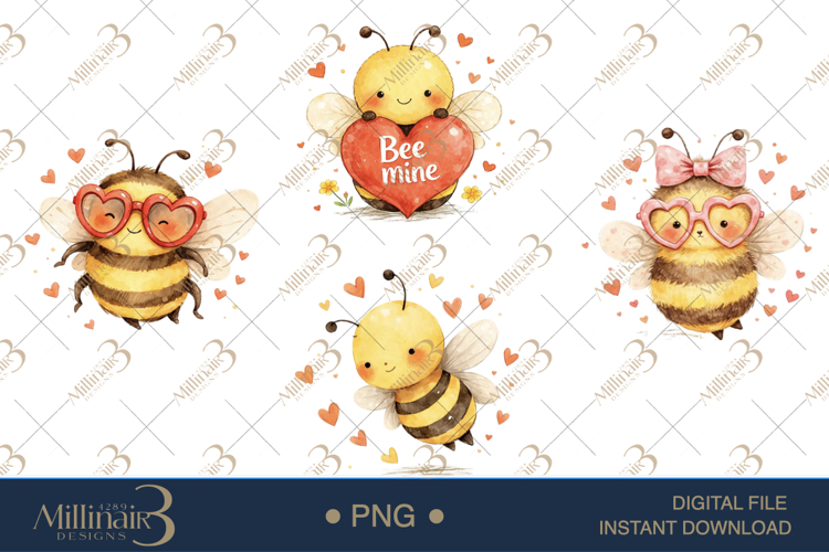 Cute Valentine's Day Clipart Image 17