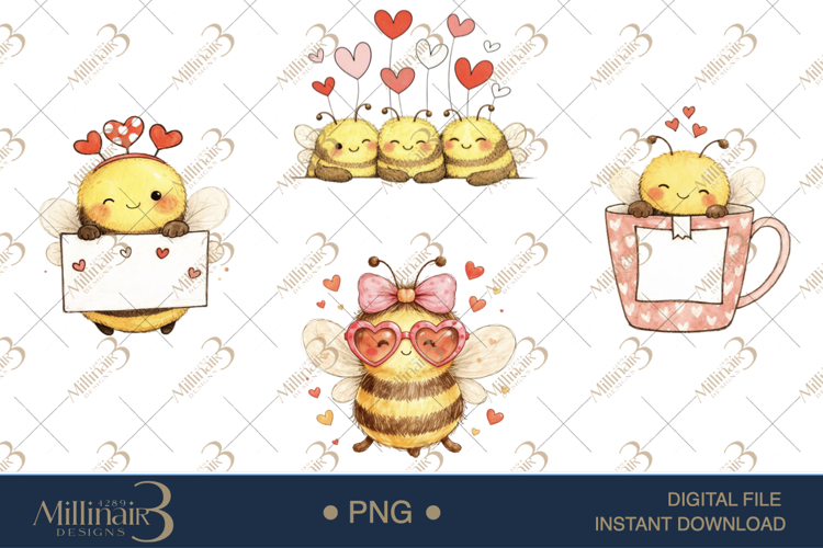Cute Valentine's Day Clipart Image 16