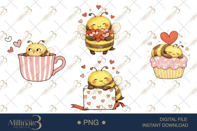Cute Valentine's Day Clipart Image 14
