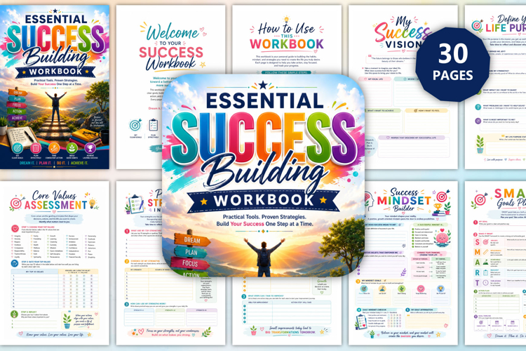 Essential Success Building Workbook