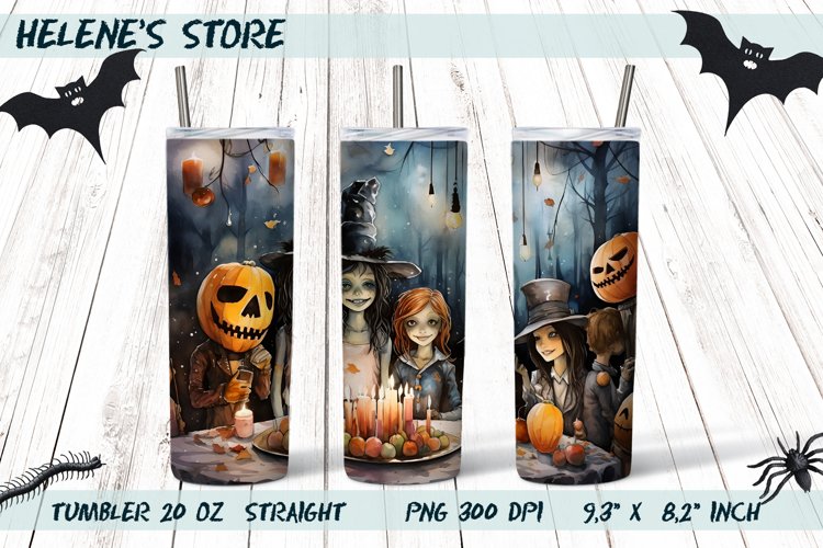 Halloween party | Halloween sublimation tumbler |tumbler png