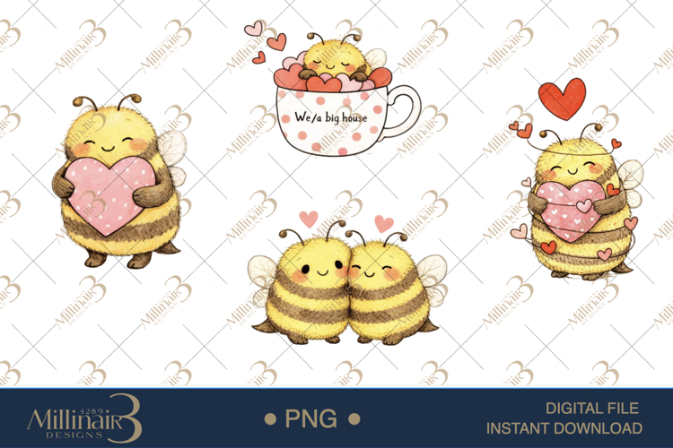 Cute Valentine's Day Clipart Image 13