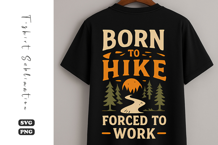 Hiking Svg Image 24