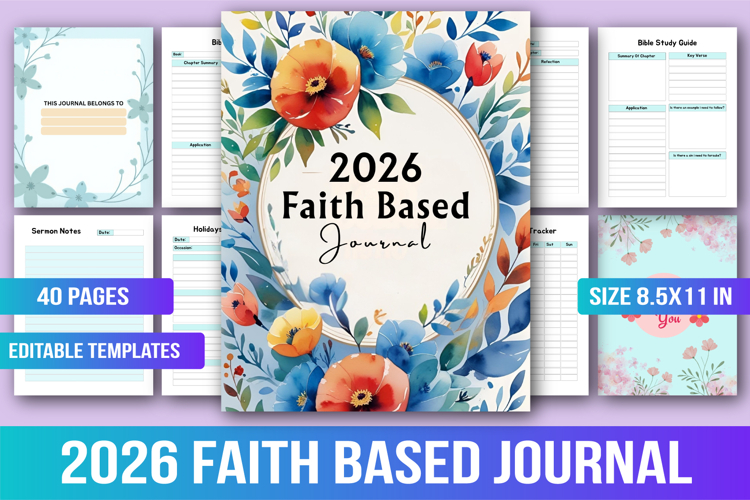 2026 Faith-Based Journal