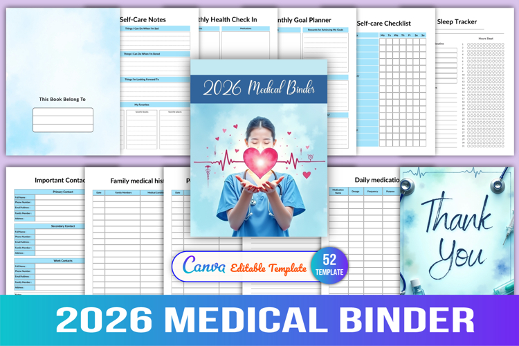 Binder Clipart Image 10