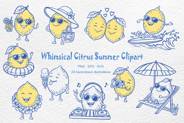 Lemon Clipart