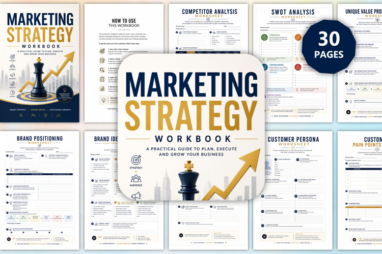 Marketing Strategy Workbook