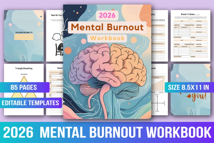 2026 Mental Burnout Workbook
