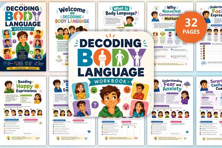 Decoding Body Language Workbook