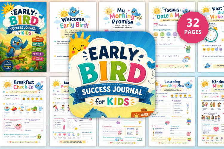Early Bird Success Journal